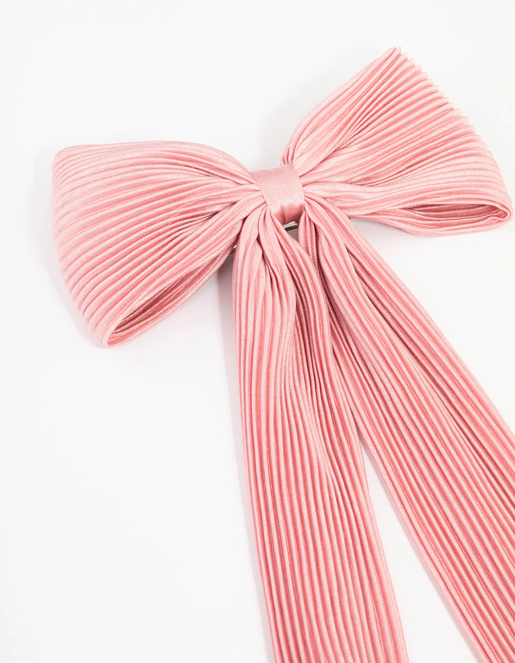 2854-classic-fabric-plisse-bow-clip-2.webp Classic Fabric Plisse Bow Clip