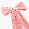 2854-classic-fabric-plisse-bow-clip-3.webp Classic Fabric Plisse Bow Clip