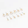 2855-classic-gold-round-cubic-zirconia-earrings-6-pack-1.webp Classic Gold Round Cubic Zirconia Earrings 6-Pack