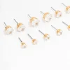 2855-classic-gold-round-cubic-zirconia-earrings-6-pack-2.webp Classic Gold Round Cubic Zirconia Earrings 6-Pack