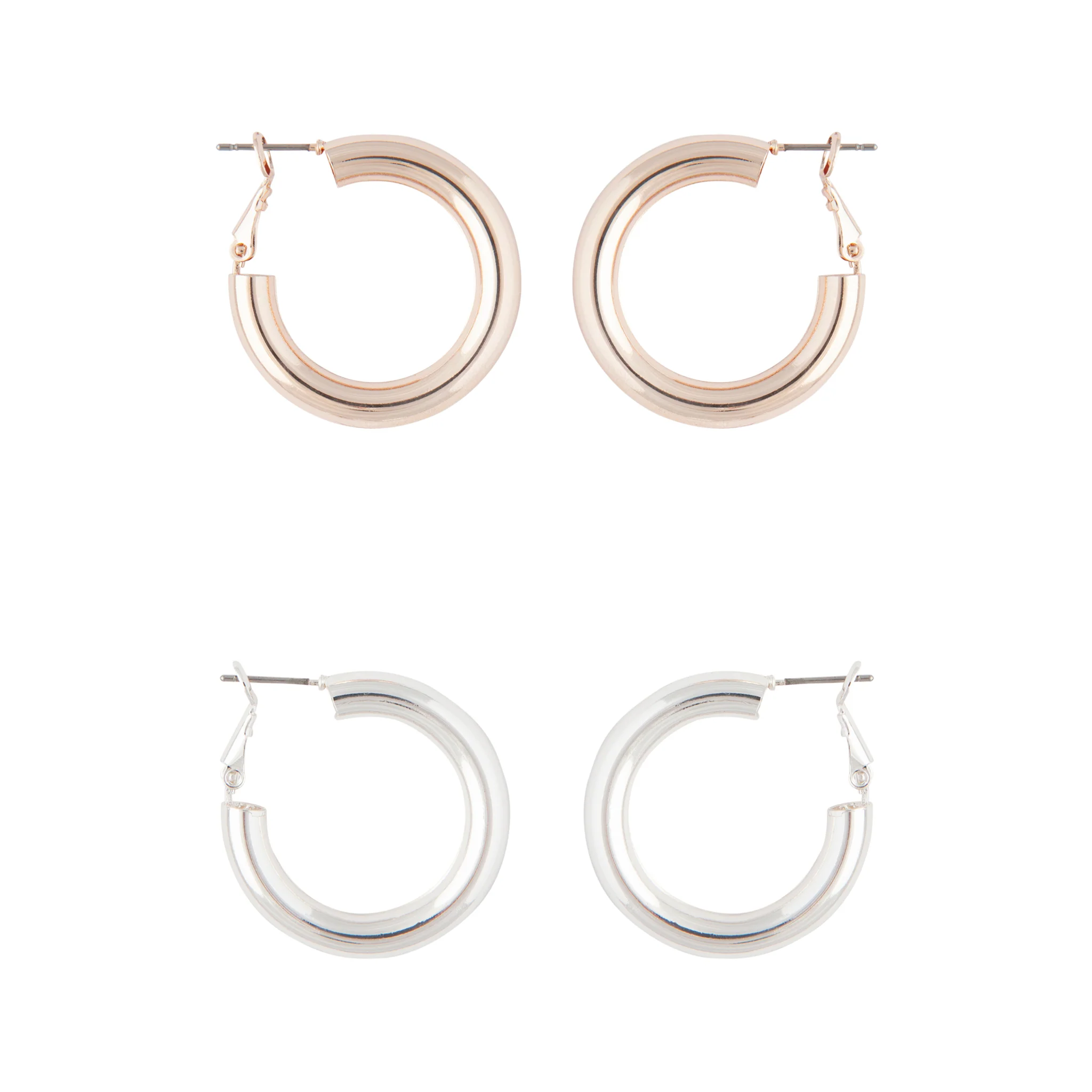 2857-classic-pack-chunky-rose-gold-silver-hoop-1.webp Classic Pack Chunky Rose Gold Silver Hoop