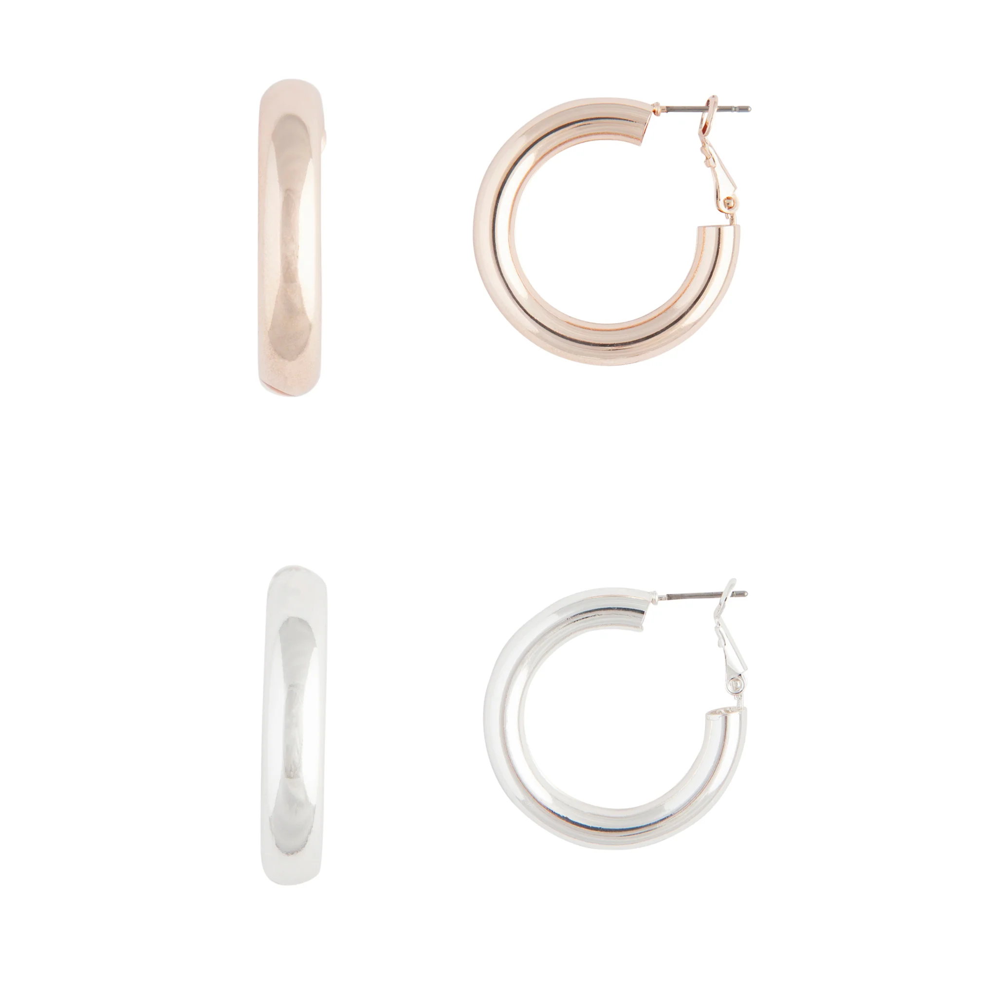 2857-classic-pack-chunky-rose-gold-silver-hoop-2.webp Classic Pack Chunky Rose Gold Silver Hoop