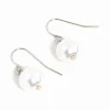 Classic Pearl Ball Drop Earrings