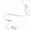 Classic Pearl Ball Drop Earrings