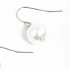 Classic Pearl Ball Drop Earrings