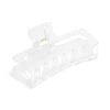 Clear Extra Large Claw Clip