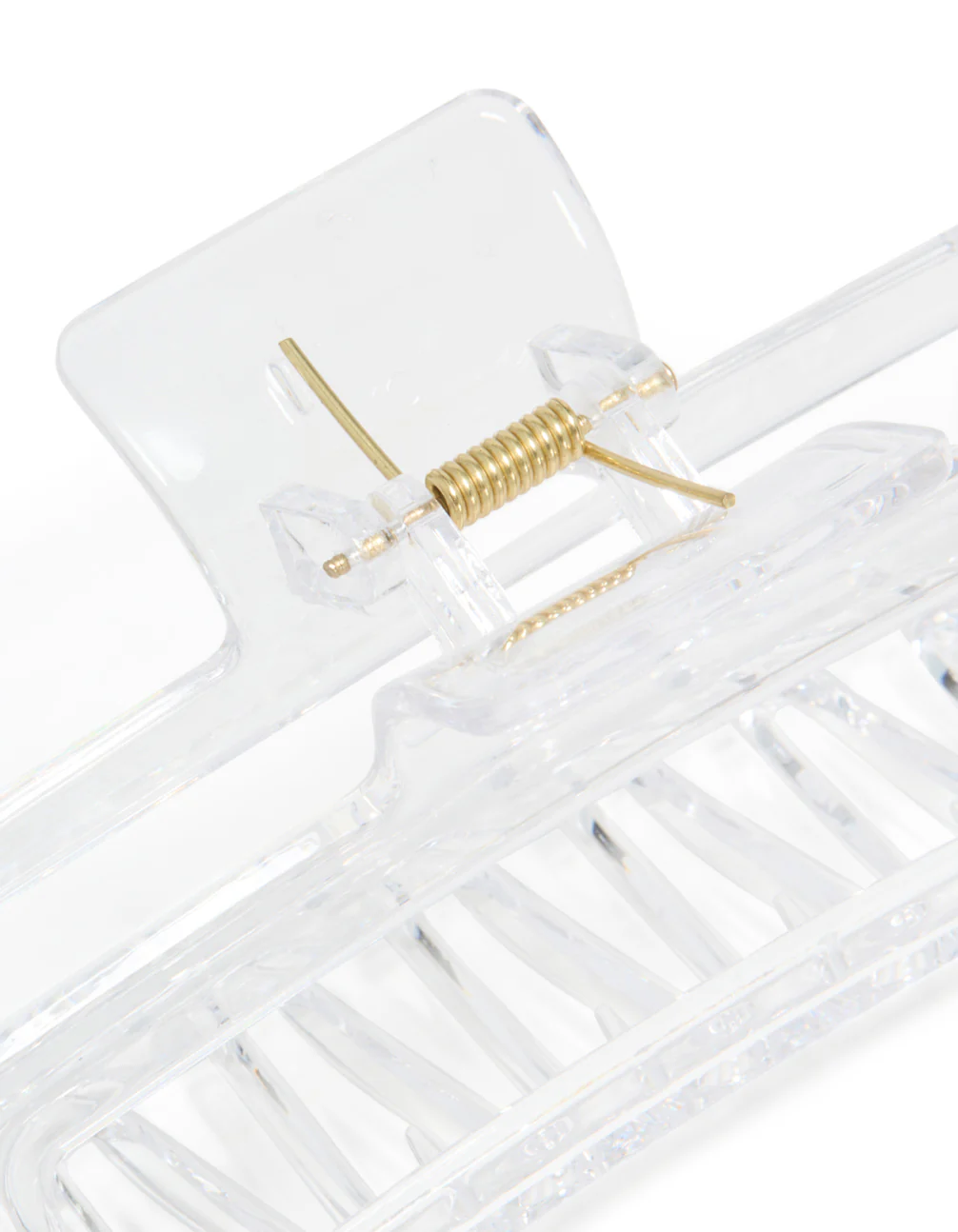 Clear Extra Large Claw Clip