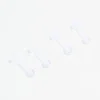 2867-clear-flat-back-earrings-4-pack-1.webp Clear Flat Back Earrings 4-Pack