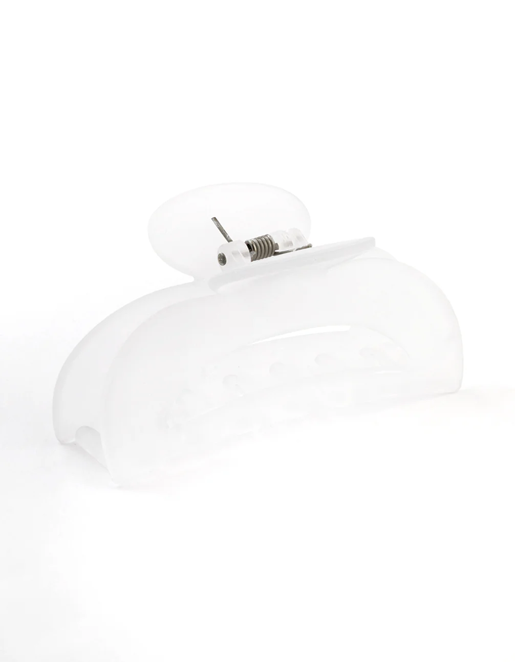 2868-clear-frosted-arch-claw-clip-2.webp Clear Frosted Arch Claw Clip
