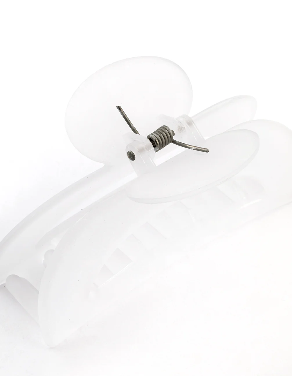 2868-clear-frosted-arch-claw-clip-3.webp Clear Frosted Arch Claw Clip