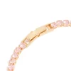 287-gold-pink-cubic-zirconia-dainty-tennis-bracelet-5.webp Gold Pink Cubic Zirconia Dainty Tennis Bracelet