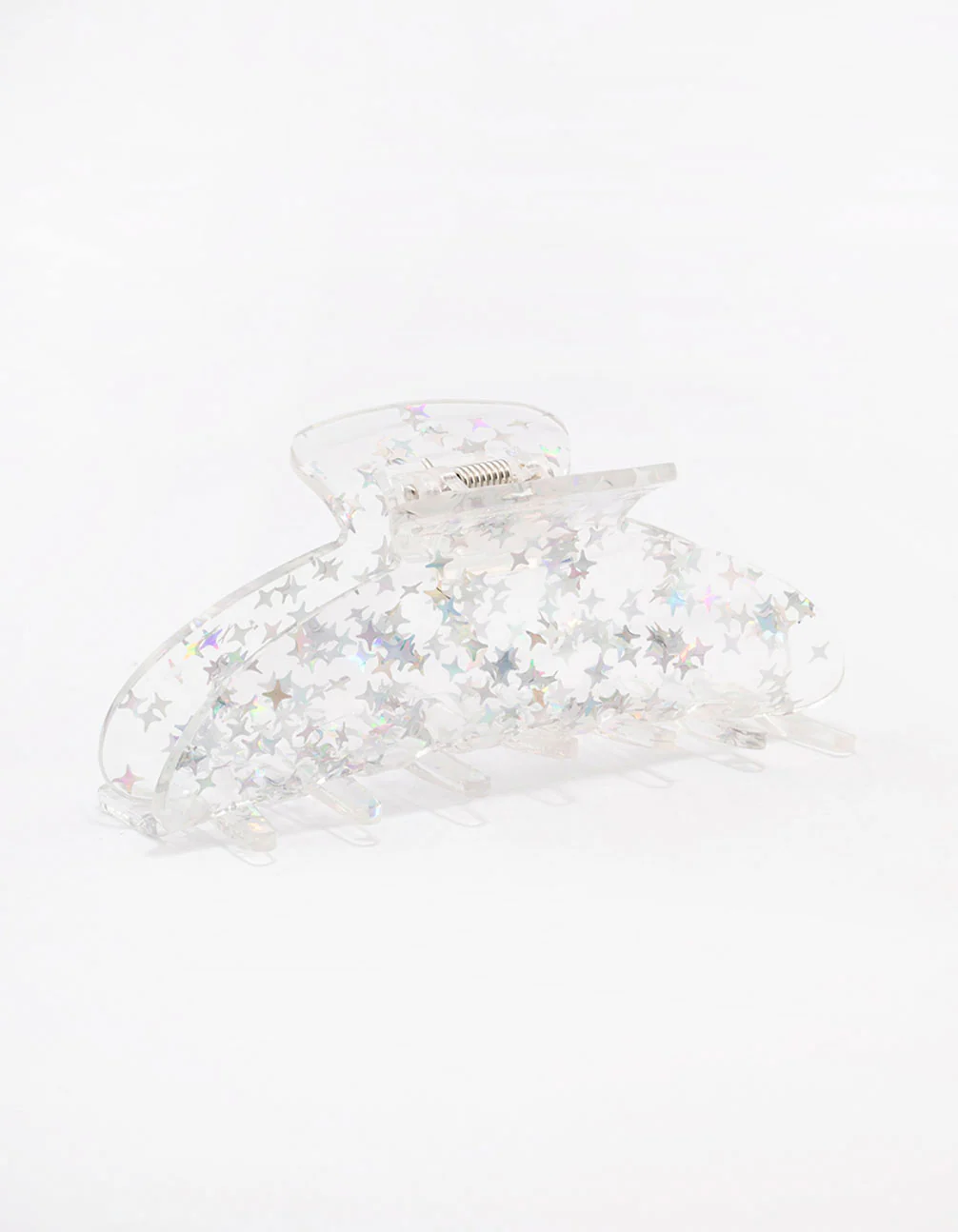 2870-clear-glitter-hair-claw-clip-1.webp Clear Glitter Hair Claw Clip