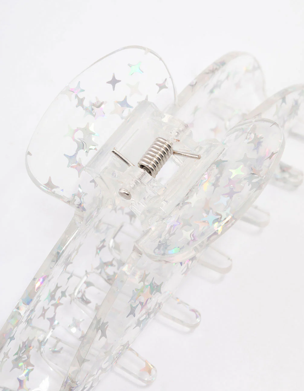 2870-clear-glitter-hair-claw-clip-3.webp Clear Glitter Hair Claw Clip