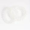 Clear Plastic Large Hair Spiral Pack