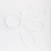 2874-clear-plastic-mini-hair-elastics-60pk-2.webp Clear Plastic Mini Hair Elastics 60pk