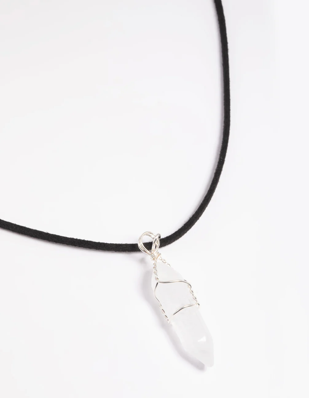 2875-clear-quartz-shard-cord-necklace-1.webp Clear Quartz Shard Cord Necklace