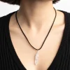2875-clear-quartz-shard-cord-necklace-2.webp Clear Quartz Shard Cord Necklace
