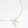 Clear Quartz Shard Necklace