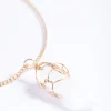 Clear Quartz Shard Necklace