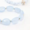 Coastal Beaded & Stone Bracelets 5-Pack