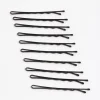 Coated Black Bobby Pin 10-Pack