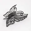 2881-coated-black-detail-butterfly-claw-clip-1.webp Coated Black Detail Butterfly Claw Clip
