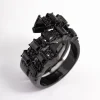 2882-coated-black-emerald-cut-wrap-ring-1.webp Coated Black Emerald Cut Wrap Ring