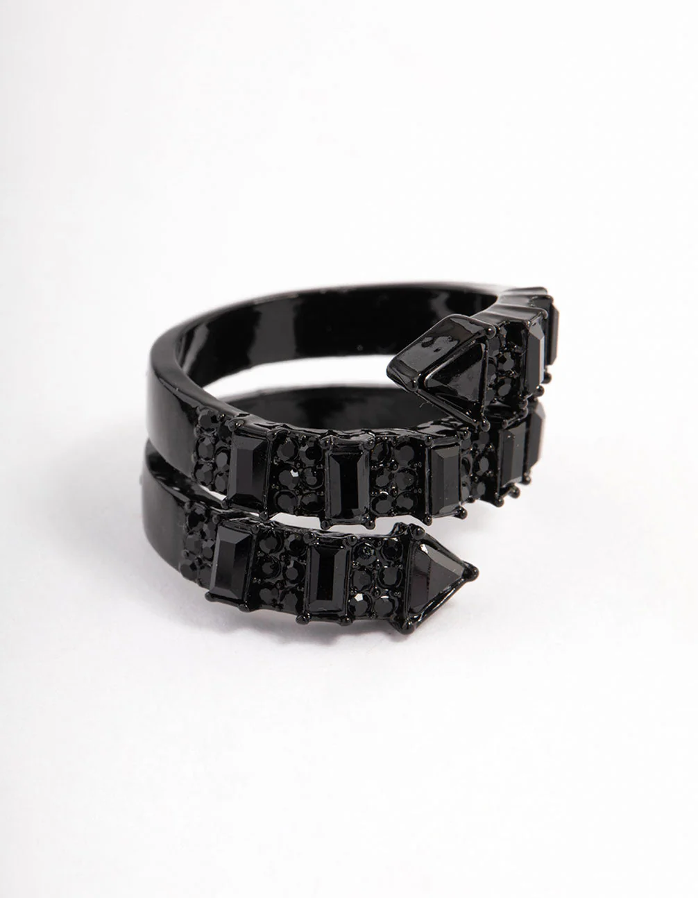 2882-coated-black-emerald-cut-wrap-ring-2.webp Coated Black Emerald Cut Wrap Ring
