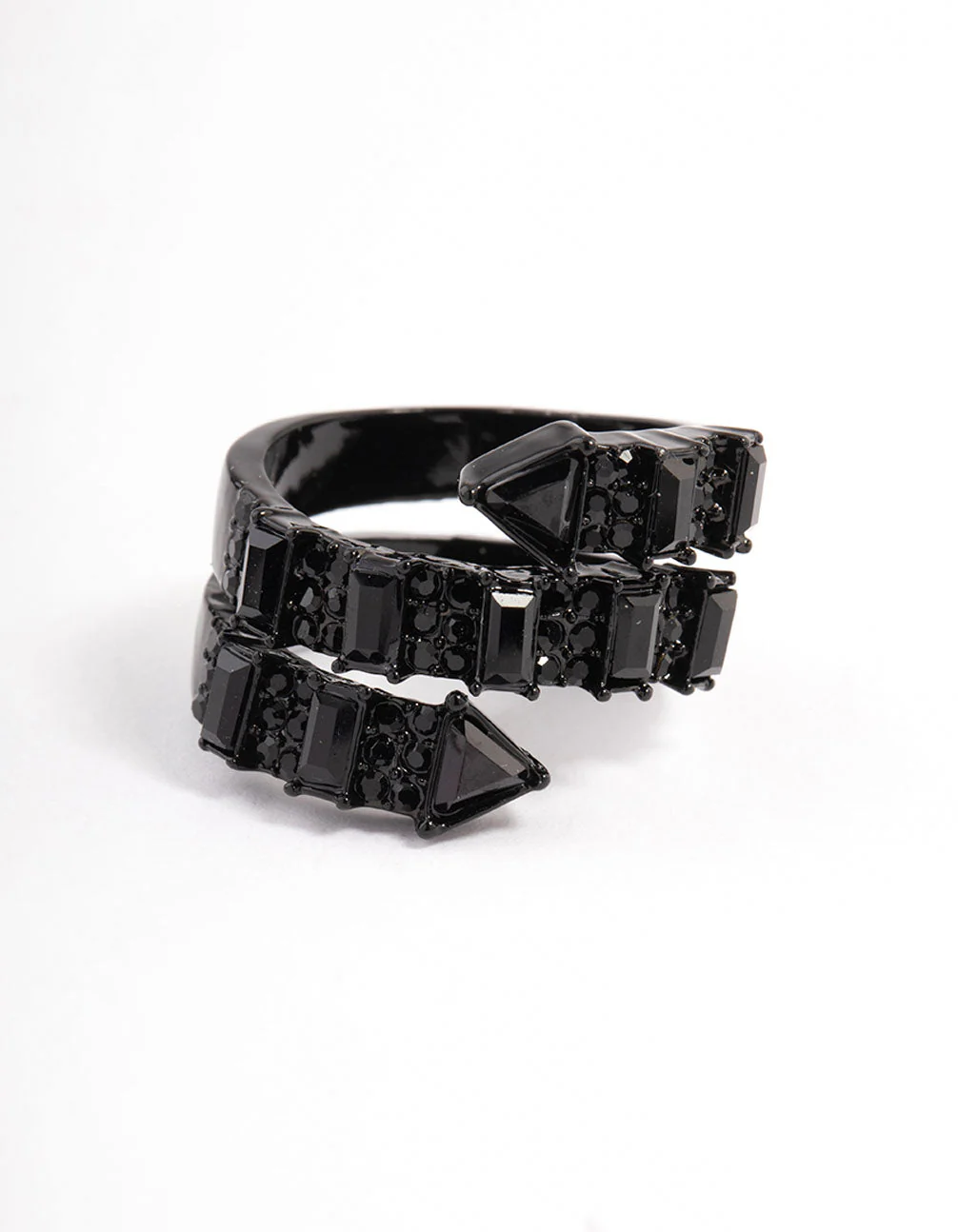 2882-coated-black-emerald-cut-wrap-ring-3.webp Coated Black Emerald Cut Wrap Ring