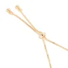 289-gold-pink-flowers-charm-toggle-bangle-5.webp Gold Pink Flowers Charm Toggle Bangle