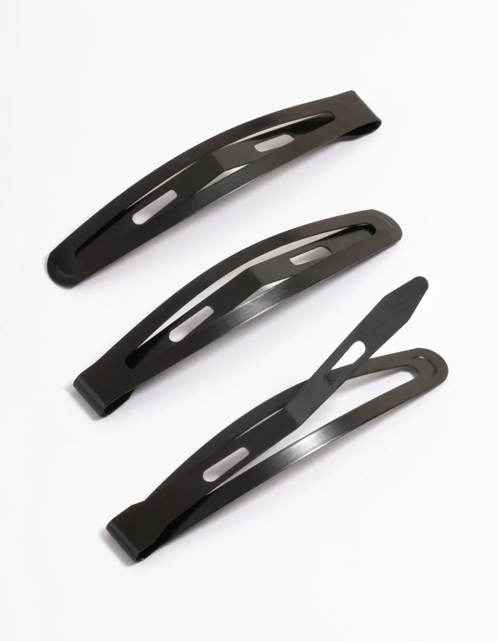 2891-coated-black-long-snap-clip-pack-3.webp Coated Black Long Snap Clip Pack