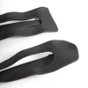 Coated Black Mixed Hair Clips Pack