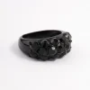 2895-coated-black-pebble-stone-ring-1.webp Coated Black Pebble Stone Ring