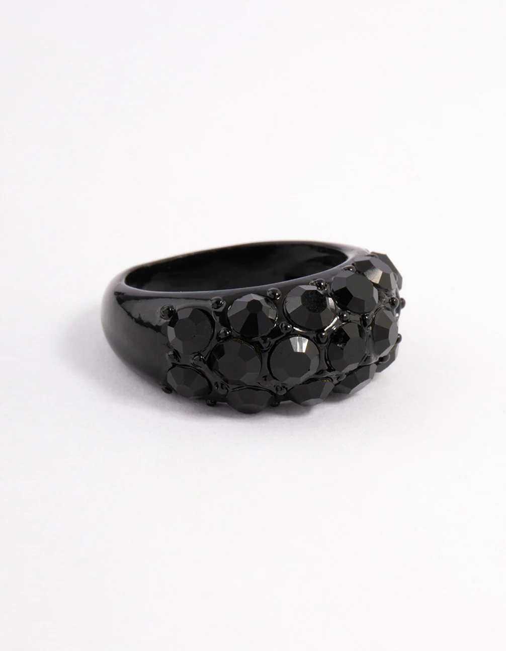 2895-coated-black-pebble-stone-ring-1.webp Coated Black Pebble Stone Ring