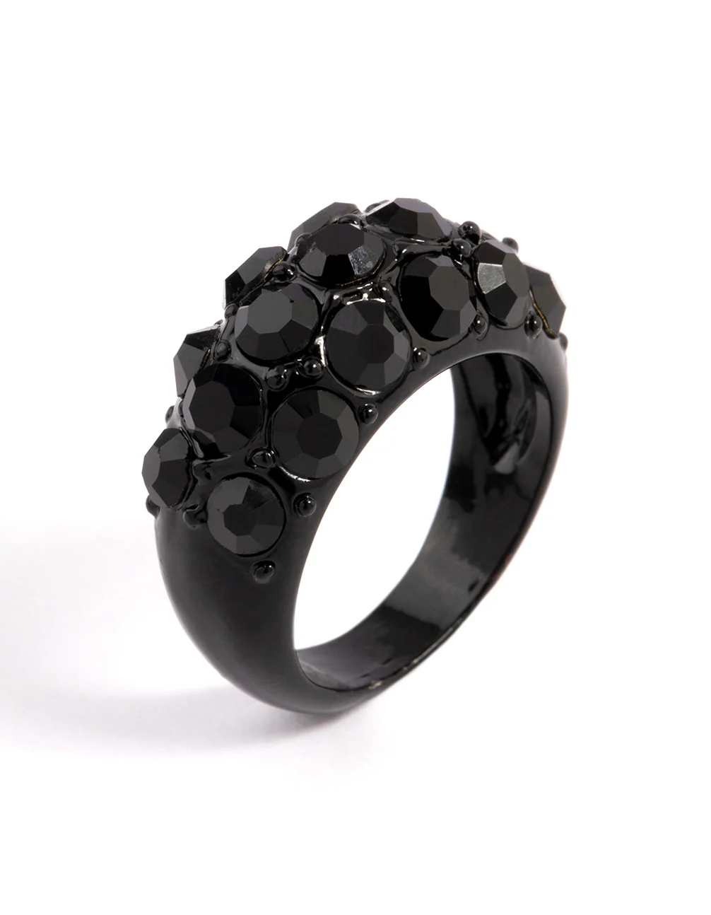 2895-coated-black-pebble-stone-ring-2.webp Coated Black Pebble Stone Ring