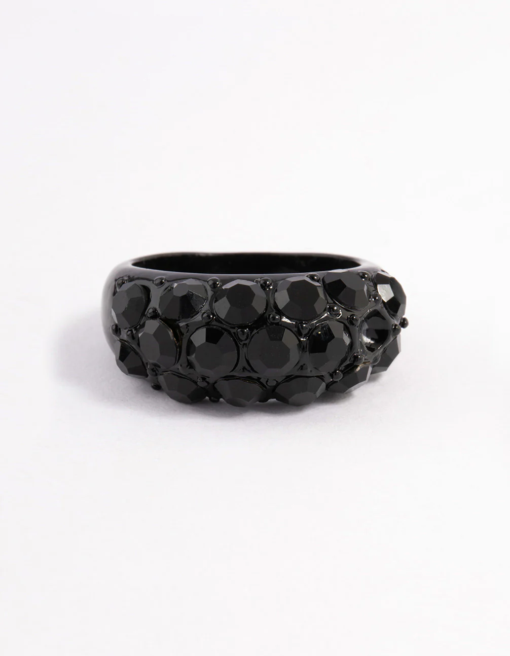 2895-coated-black-pebble-stone-ring-3.webp Coated Black Pebble Stone Ring