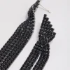 2898-coated-black-statement-strand-twist-drop-earrings-3.webp Coated Black Statement Strand Twist Drop Earrings