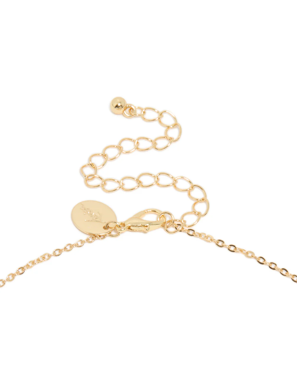 290-gold-plated-blue-cubic-zirconia-alternating-oval-y-necklace-5.webp Gold Plated Blue Cubic Zirconia Alternating Oval Y-Necklace