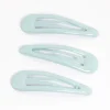 Coated Blue Bubble Snap Clip Pack