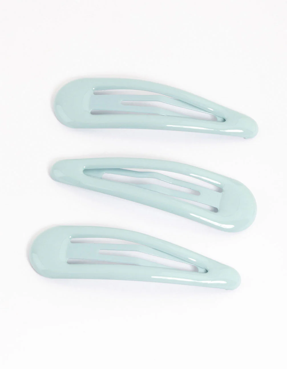 Coated Blue Bubble Snap Clip Pack