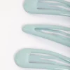 Coated Blue Bubble Snap Clip Pack
