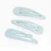 Coated Blue Bubble Snap Clip Pack