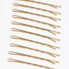 Coated Cream Bobby Pin 10-Pack