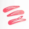 Coated Fuchsia Classic Snap Clip Pack