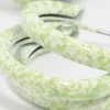 2914-coated-green-trio-marble-hoop-earrings-3.webp Coated Green Trio Marble Hoop Earrings