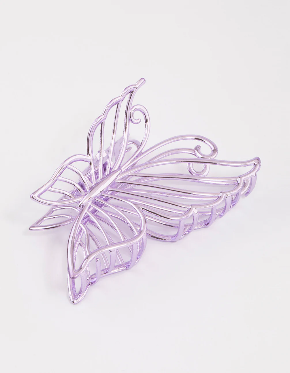 2915-coated-lilac-detailed-butterfly-hair-claw-clip-1.webp Coated Lilac Detailed Butterfly Hair Claw Clip