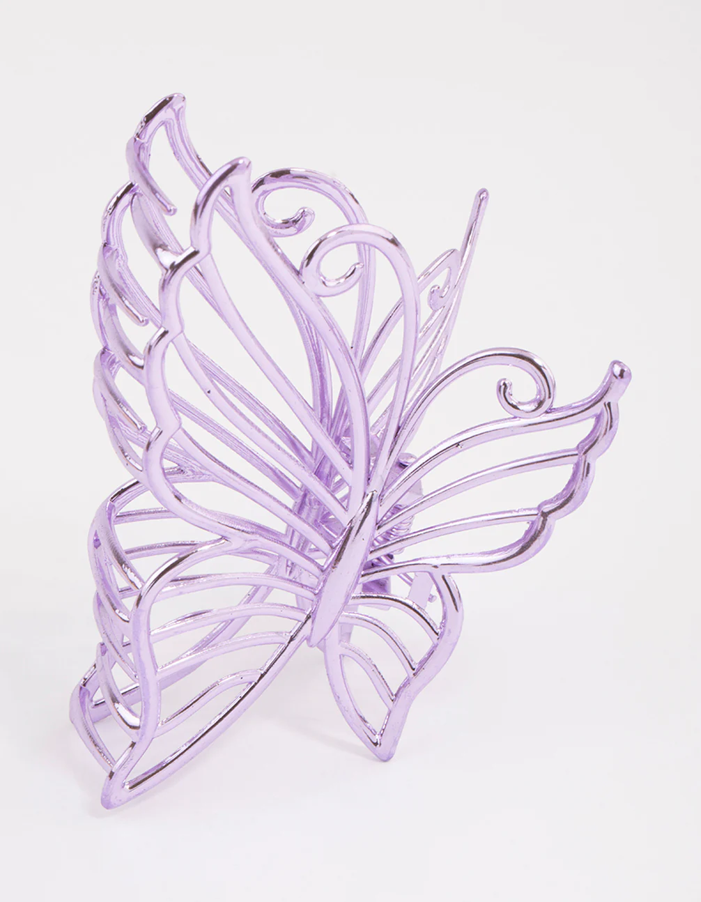 2915-coated-lilac-detailed-butterfly-hair-claw-clip-3.webp Coated Lilac Detailed Butterfly Hair Claw Clip