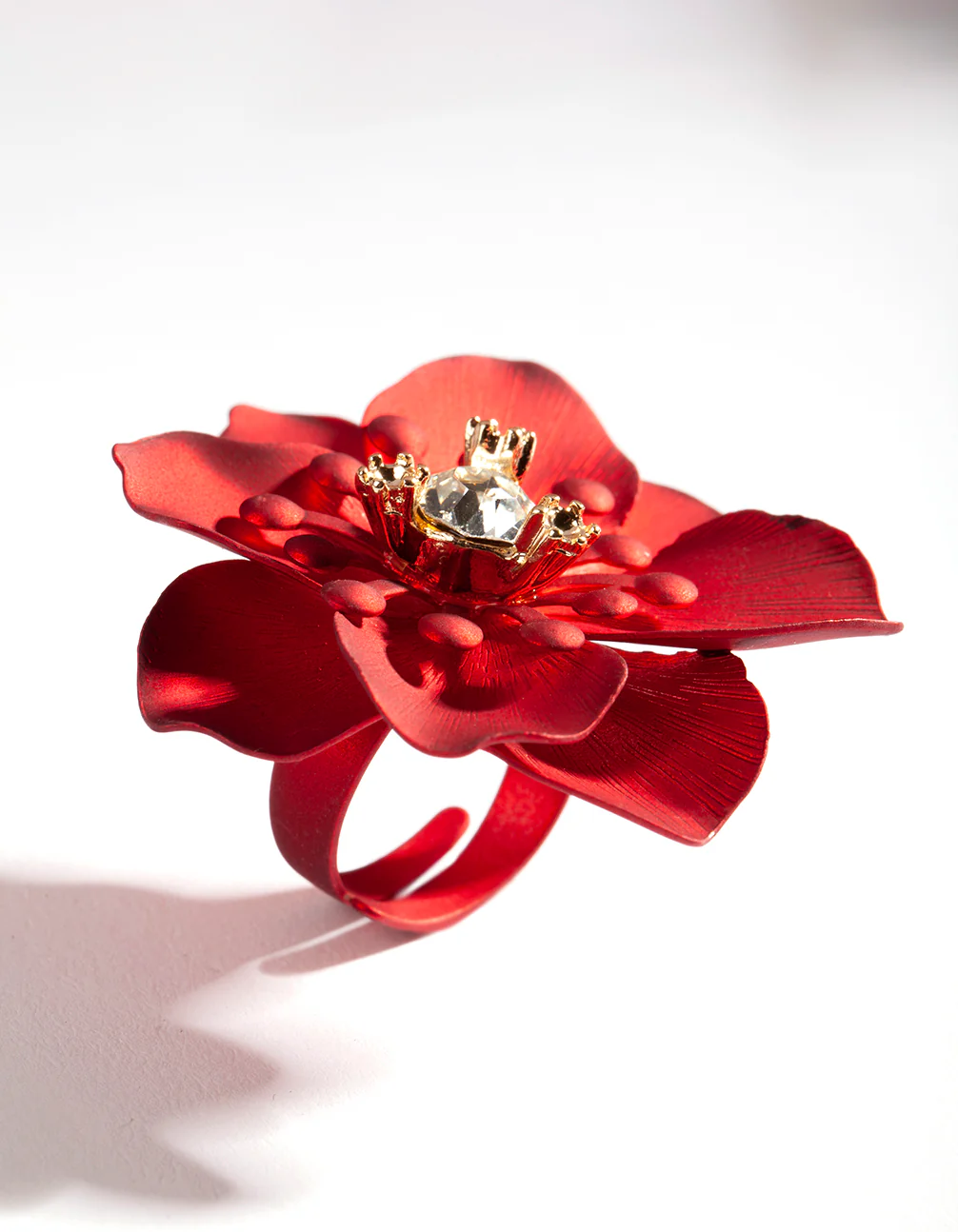 2916-coated-metal-art-deco-3d-flower-ring-1.webp Coated Metal Art Deco 3D Flower Ring