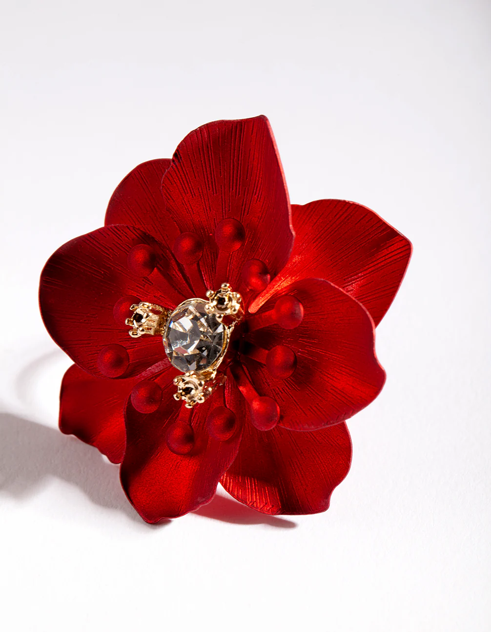 2916-coated-metal-art-deco-3d-flower-ring-2.webp Coated Metal Art Deco 3D Flower Ring