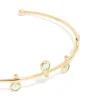 292-gold-plated-green-cubic-zirconia-wrist-cuff-4.webp Gold Plated & Green Cubic Zirconia Wrist Cuff